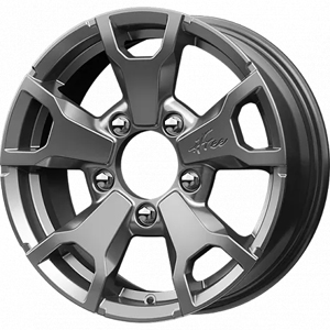 Диск литой 6.0x16 5x139.7 ET40 dia 98.1 Ifree Тайган хай вэй 426500