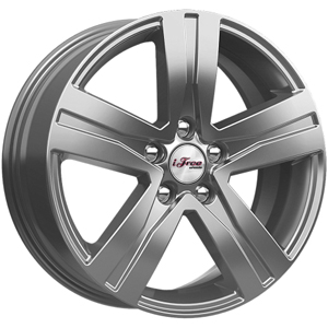 Диск литой 7.0x17 5x114.3 ET45 dia 66.1 Ifree Rebel хай вэй