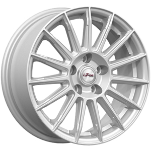 Диск литой 6.5x16 5x105 ET38 dia 56.6 Ifree Азур нео-классик