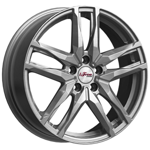 Диск литой 6.5x18 5x114.3 ET37 dia 66.6 Ifree БОМБЕЙ хай вэй
