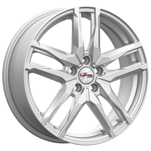 Диск литой 6.5x18 5x114.3 ET50 dia 54.1 Ifree БОМБЕЙ нео-классик