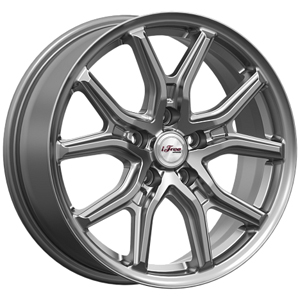 Диск литой 6.5x17 5x108 ET33 dia 60.1 Ifree СТРАЙК хай вэй