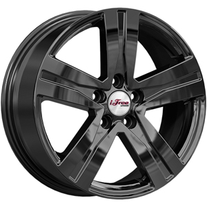 Диск литой 7.0x17 5x114.3 ET45 dia 66.1 Ifree Rebel BK