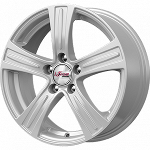 Диск литой 6.0x15 5x112 ET43 dia 66.6 Ifree S.U. нео-классик