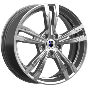 Диск литой 7.0x18 5x112 ET35 dia 66.6 K&K KARRERA LIGHT брайт дарк платинум
