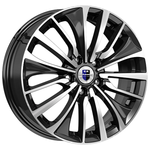 Диск литой 6.5x17 5x114.3 ET50 dia 54.1 K&K Flanker алмаз черный