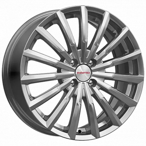 Диск литой 5.5x14 4x98 ET40 dia 58.5 K&K Акцент дарк платинум