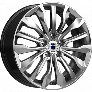 Диск литой 6.5x17 5x114.3 ET40 dia 67.1 K&K Атакама дарк платинум