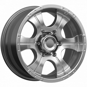 Диск литой 7.0x15 6x139.7 ET-5 dia 110.1 K&K Байконур алмаз черный