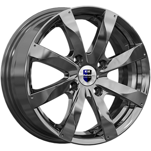 Диск литой 6.0x15 4x108 ET50 dia 63.35 K&K ДЖЕМИНИ кварц