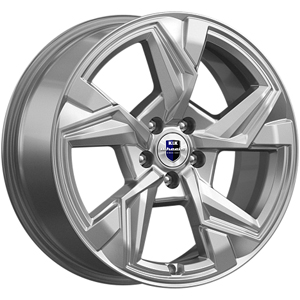 Диск литой 7.5x18 5x114.3 ET35 dia 60.1 K&K Кайан дарк платинум