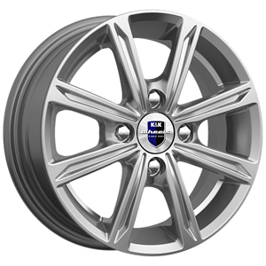 Диск литой 5.0x14 4x100 ET45 dia 67.1 K&K Флэш дарк платинум 75296