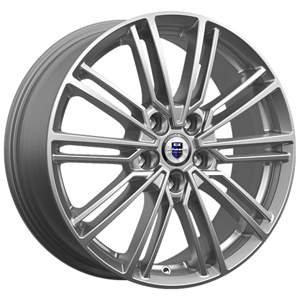 Диск литой 7.0x17 5x105 ET40 dia 56.6 K&K ЭРФУРТ дарк платинум