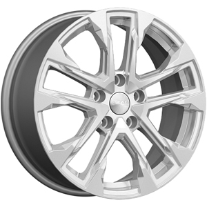 Диск литой 7.0x17 5x114.3 ET45 dia 66.1 Skad АТАКОР селена