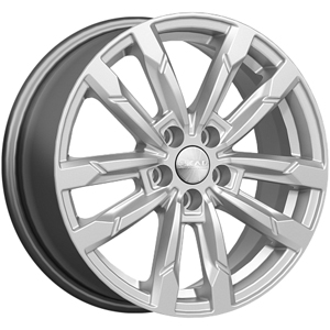 Диск литой 6.5x16 5x105 ET38 dia 56.6 Skad КЕНИЯ селена
