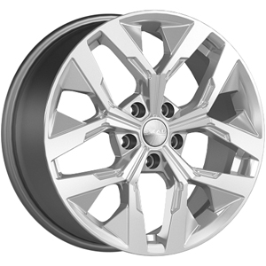 Диск литой 7.5x18 5x114.3 ET45 dia 67.1 Skad ЛАМБЕРТ селена