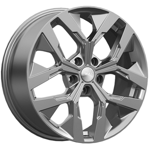 Диск литой 7.5x18 5x114.3 ET50 dia 67.1 Skad ЛАМБЕРТ графит