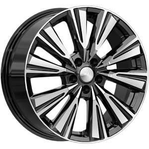 Диск литой 7.5x18 5x108 ET50 dia 63.35 Skad ЛИННЕЙ алмаз