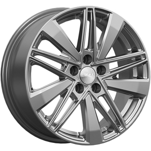 Диск литой 6.5x16 5x112 ET33 dia 57.1 Skad ТАЙТО графит