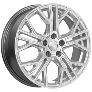 Диск литой 6.5x17 5x108 ET33 dia 60.1 Skad ТИБЕТ селена