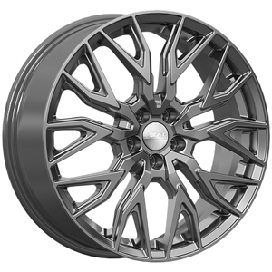 Диск литой 7.0x18 5x108 ET36 dia 65.1 Skad ЭЛЬБА графит