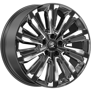 Диск литой 8.0x20 5x112 ET33 dia 66.6 Skad HUMBER Diamond quartz