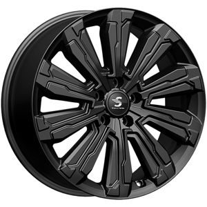 Диск литой 8.0x20 5x114.3 ET35 dia 60.1 Skad HUMBER fury black
