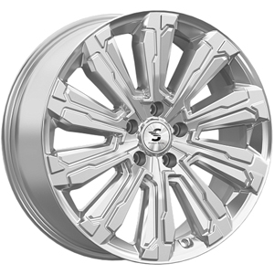 Диск литой 8.0x20 5x108 ET36 dia 65.1 Skad HUMBER elite silver Диск литой 8.0x20 5x108 ET36 dia 65.1 Skad HUMBER elite silver
