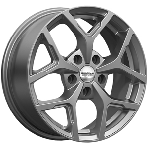 Диск литой 6.5x16 5x114.3 ET45 dia 67.1 Skad KL-368 графит