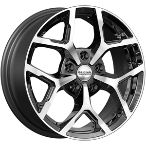 Диск литой 6.5x16 5x112 ET46 dia 57.1 Skad KL-368 алмаз