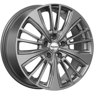 Диск литой 7.5x18 5x108 ET47 dia 60.1 Skad KL-1060 графит