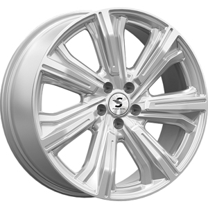 Диск литой 8.5x20 5x112 ET27 dia 66.6 Skad Kleemann elite silver
