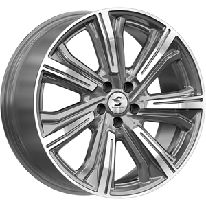 Диск литой 8.5x20 5x120 ET43 dia 65.1 Skad Kleemann Diamond gloss graphite