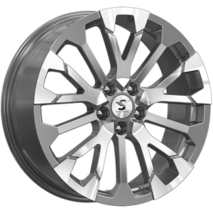 Диск литой 7.5x19 5x114.3 ET45 dia 64.1 Skad КР003 Diamond gloss graphite Диск литой 7.5x19 5x114.3 ET45 dia 64.1 Skad КР003 Diamond gloss graphite