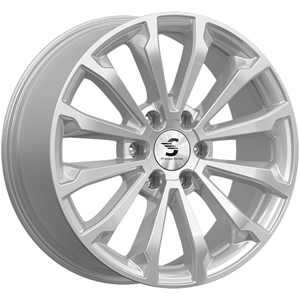 Диск литой 8.5x20 6x139.7 ET33 dia 75.1 Skad КР006 elite silver