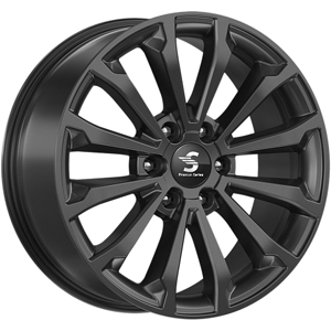 Диск литой 8.5x20 6x139.7 ET33 dia 75.1 Skad КР006 fury black