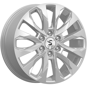 Диск литой 8.0x20 6x139.7 ET42 dia 75.1 Skad КР007 elite silver