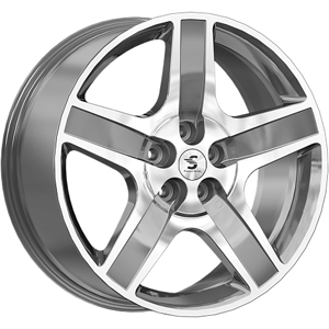 Диск литой 8.5x20 5x120 ET41.5 dia 66.1 Skad КР008 Diamond gloss graphite Диск литой 8.5x20 5x120 ET41.5 dia 66.1 Skad КР008 Diamond gloss graphite