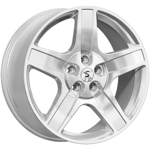 Диск литой 8.5x20 5x120 ET41.5 dia 66.1 Skad КР008 elite silver