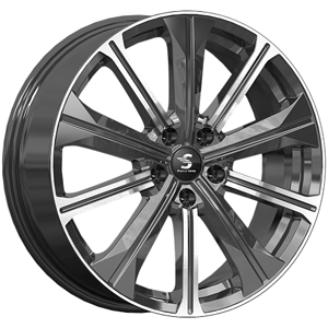 Диск литой 7.0x19 5x108 ET33 dia 60.1 Skad КР013 Diamond quartz
