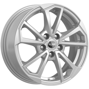 Диск литой 6.0x15 5x100 ET38 dia 57.1 Ifree КС1005 сильвер