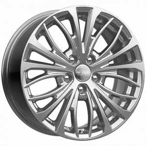 Диск литой 7.5x17 5x112 ET47 dia 57.1 K&K КС873 дарк платинум