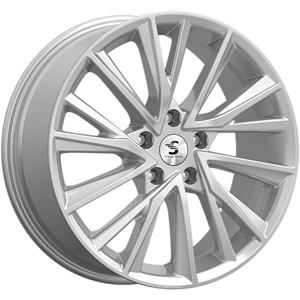 Диск литой 7.5x18 5x108 ET36 dia 65.1 Skad КР010 elite silver Диск литой 7.5x18 5x108 ET36 dia 65.1 Skad КР010 elite silver