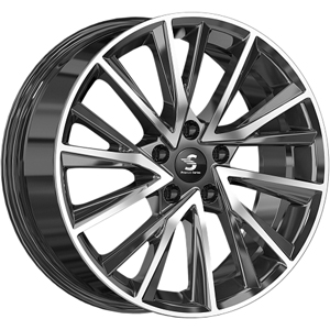 Диск литой 7.5x18 5x114.3 ET40 dia 66.1 Skad КР010 Diamond quartz Диск литой 7.5x18 5x114.3 ET40 dia 66.1 Skad КР010 Diamond quartz