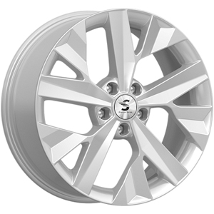 Диск литой 7.5x18 5x114.3 ET40 dia 66.1 Skad КР011 elite silver
