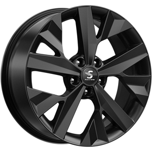 Диск литой 7.5x18 5x114.3 ET52 dia 67.1 Skad КР011 fury black Диск литой 7.5x18 5x114.3 ET52 dia 67.1 Skad КР011 fury black