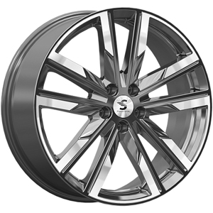 Диск литой 8.0x20 5x114.3 ET45 dia 66.1 Skad КР014 Diamond gloss graphite Диск литой 8.0x20 5x114.3 ET45 dia 66.1 Skad КР014 Diamond gloss graphite
