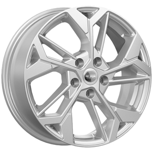 Диск литой 6.5x17 5x114.3 ET35 dia 67.1 K&K КС1062 сильвер