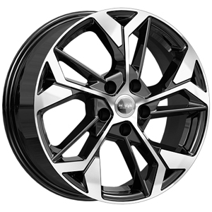 Диск литой 6.5x17 5x112 ET38 dia 57.1 K&K КС1062 алмаз черный