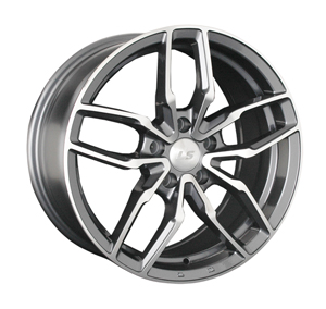 Диск литой 7.5x17 5x114.3 ET40 dia 73.1 LS LS790 GMF